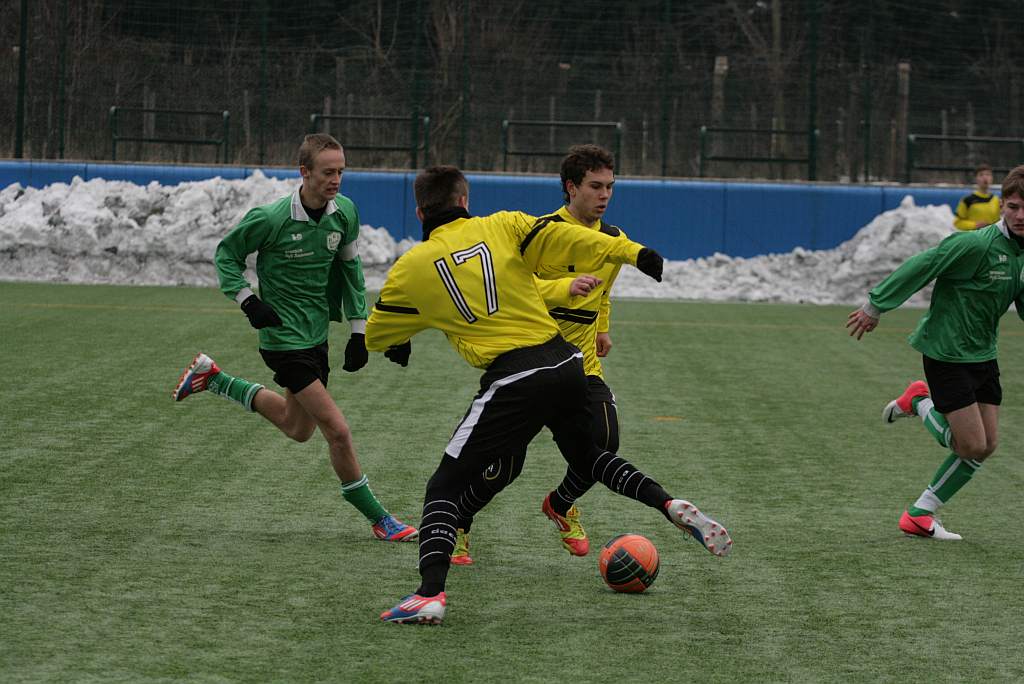 LDJ: Konfeks Legnica - BKS Bolesławiec 5:0