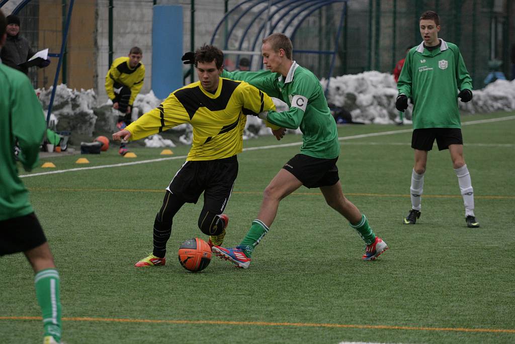 LDJ: Konfeks Legnica - BKS Bolesławiec 5:0