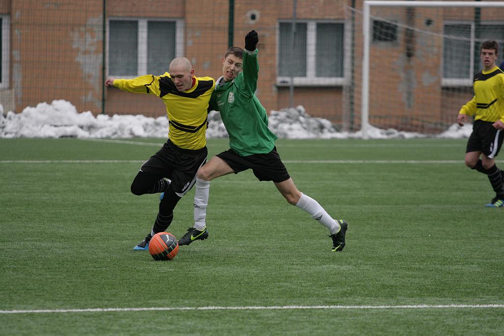 LDJ: Konfeks Legnica - BKS Bolesławiec 5:0