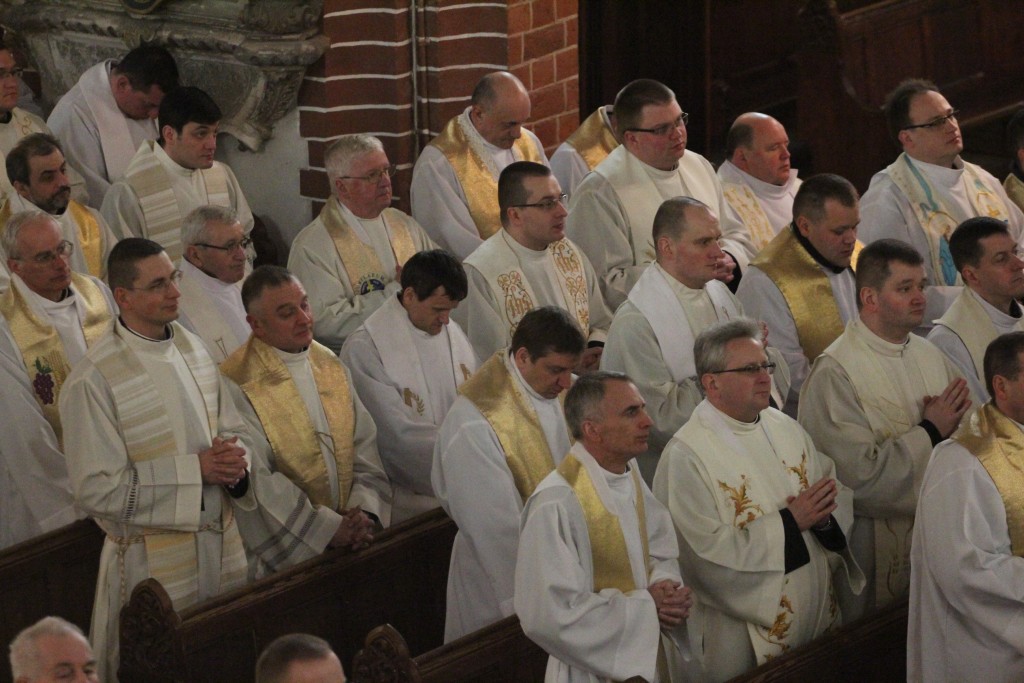 Wielki Czwartek. Rozpoczęcie triduum paschalnego