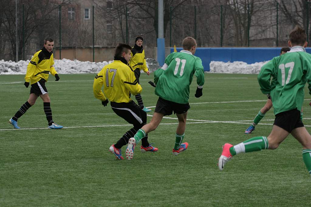 LDJ: Konfeks Legnica - BKS Bolesławiec 5:0