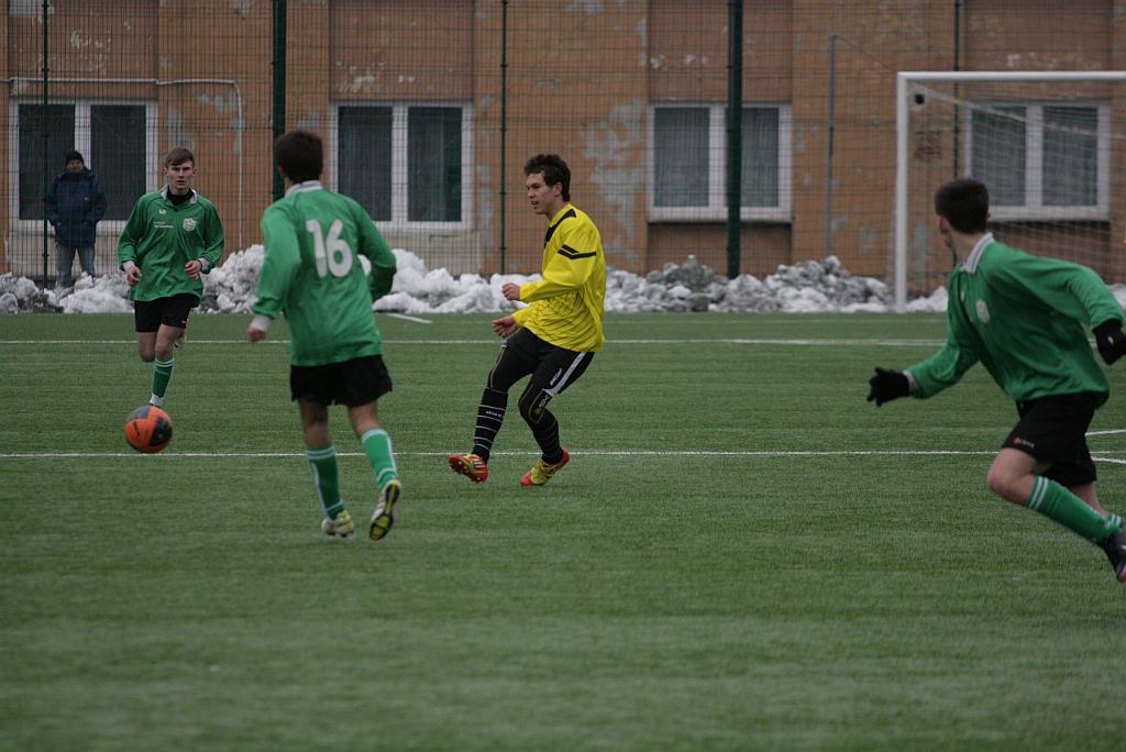 LDJ: Konfeks Legnica - BKS Bolesławiec 5:0