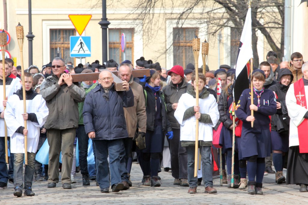 Wielkopiątkowa Droga Krzyżowa
