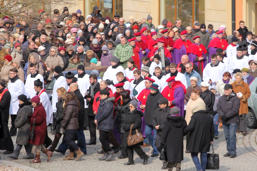 Wielkopiątkowa Droga Krzyżowa