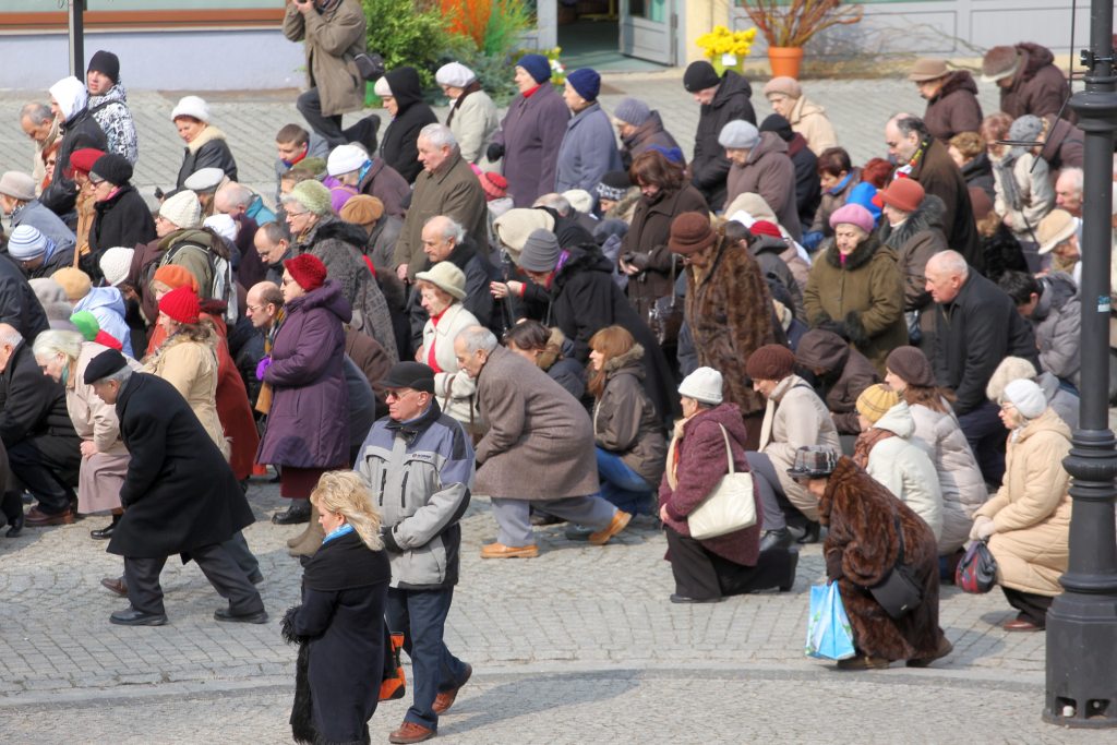 Wielkopiątkowa Droga Krzyżowa