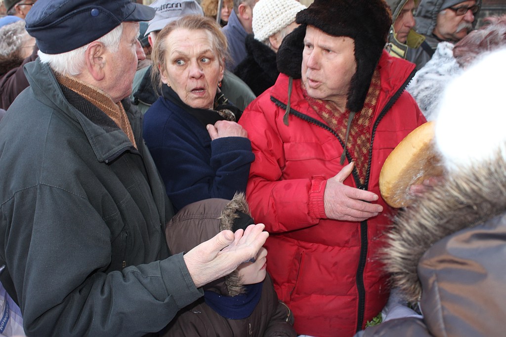 Śledź, chleb i grosz po raz dziesiąty