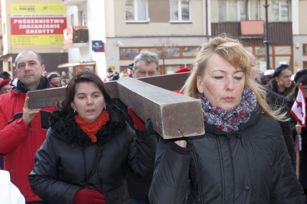 Wielkopiątkowa Droga Krzyżowa