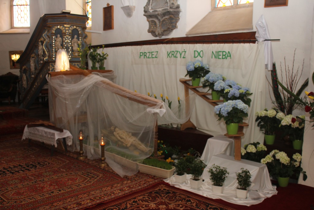 Groby Pańskie w Powiecie Legnickim