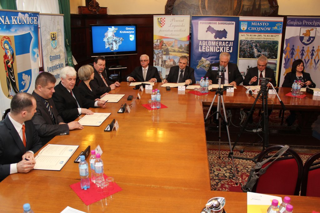 Porozumienie Samorządów Aglomeracji Legnickiej