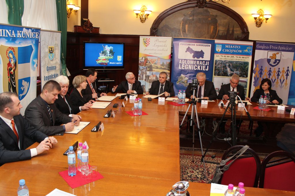 Porozumienie Samorządów Aglomeracji Legnickiej