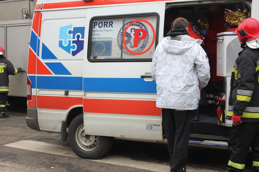 Wypadek na Tarninowie

