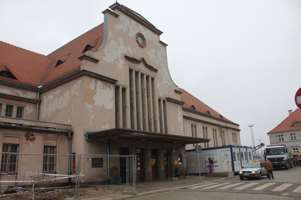 Trwa remont dworca PKP. Za rok będzie jak nowy