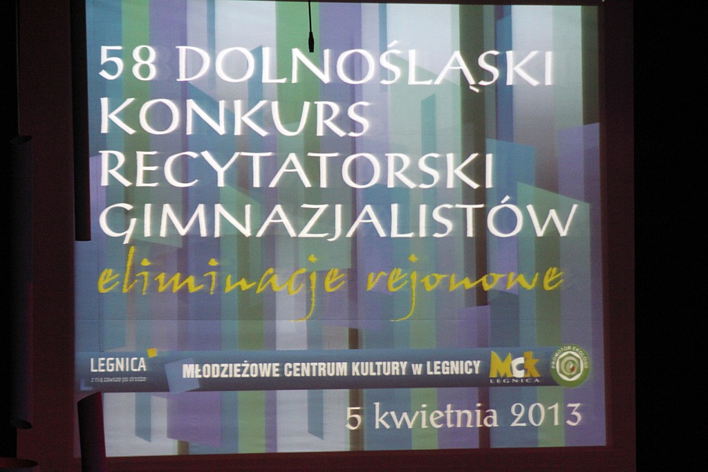 Dolnośląski Konkurs Recytatorski