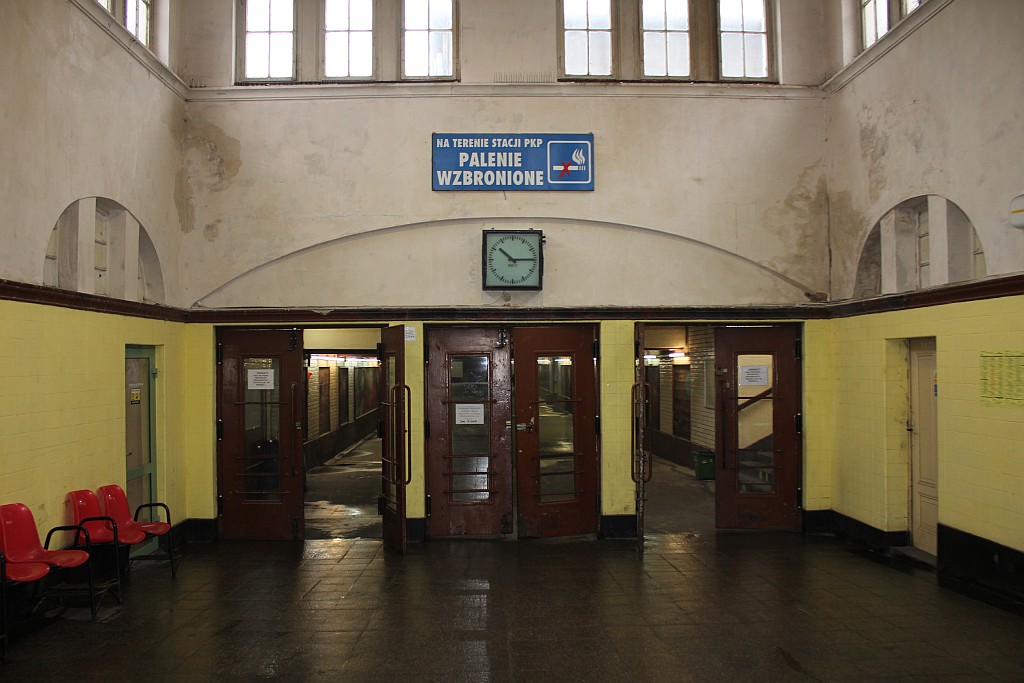 Trwa remont dworca PKP. Za rok będzie jak nowy