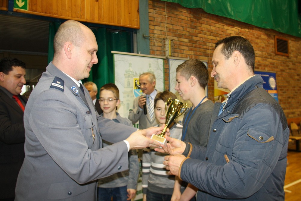 Turniej Bezpieczeństwa w Ruchu Drogowym 2013