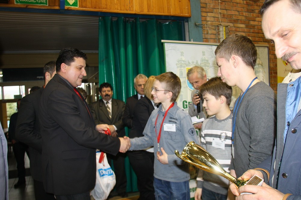 Turniej Bezpieczeństwa w Ruchu Drogowym 2013