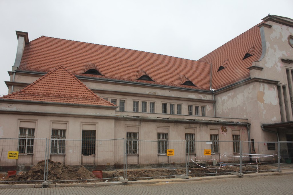 Trwa remont dworca PKP. Za rok będzie jak nowy