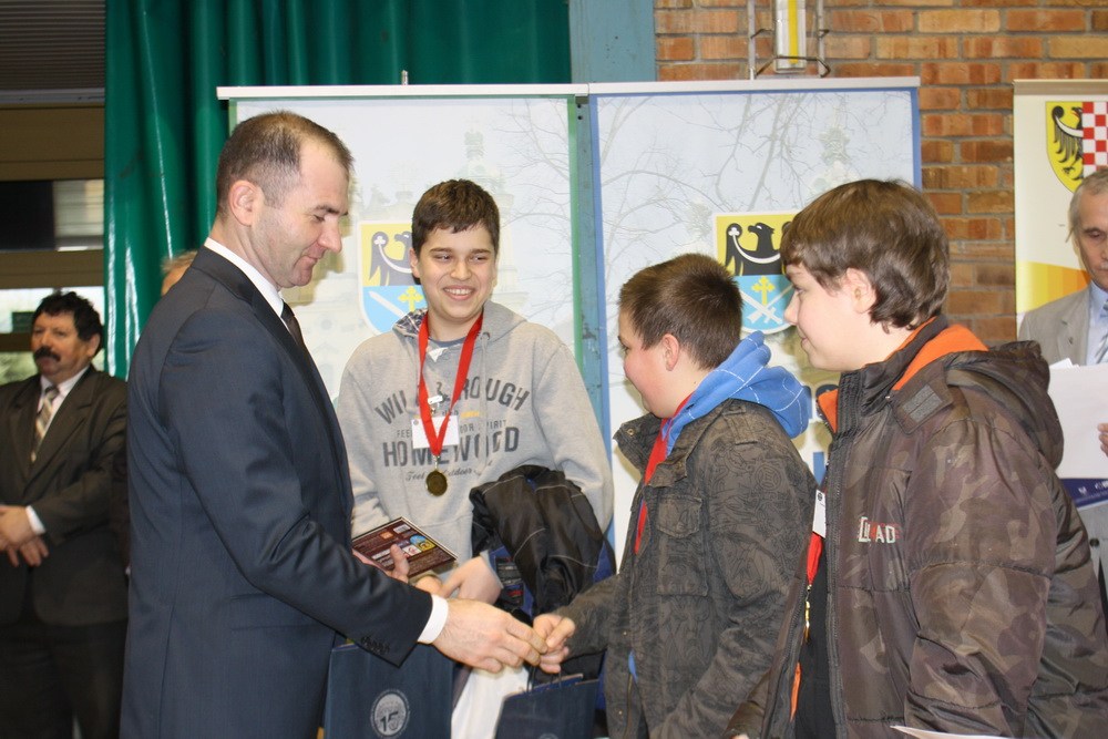 Turniej Bezpieczeństwa w Ruchu Drogowym 2013