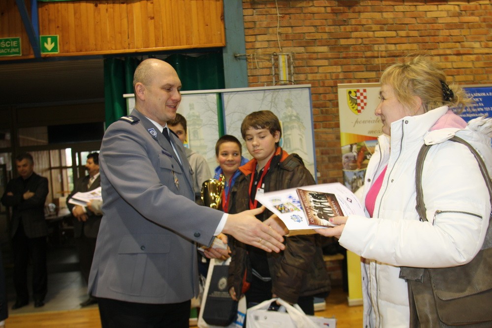 Turniej Bezpieczeństwa w Ruchu Drogowym 2013