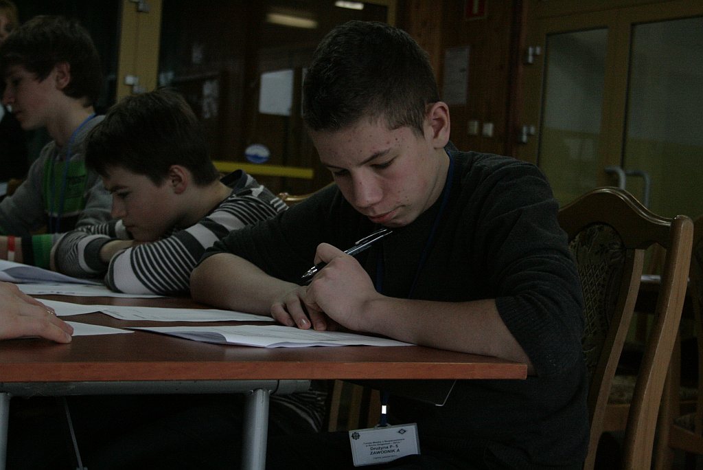 Turniej Bezpieczeństwa w Ruchu Drogowym 2013