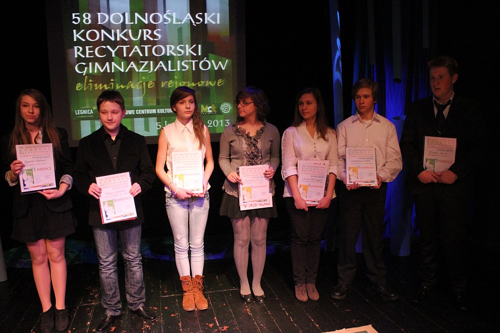 Dolnośląski Konkurs Recytatorski