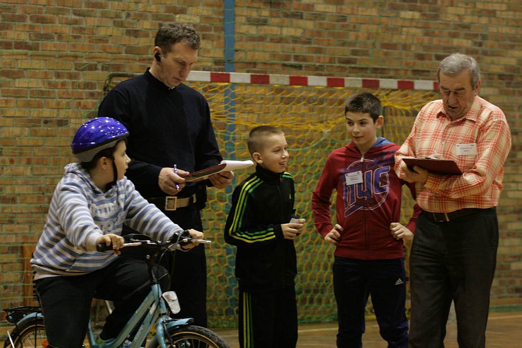 Turniej Bezpieczeństwa w Ruchu Drogowym 2013