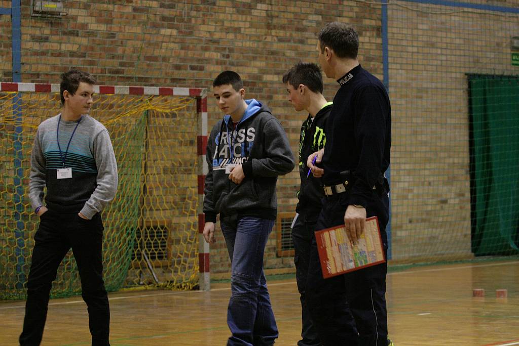 Turniej Bezpieczeństwa w Ruchu Drogowym 2013