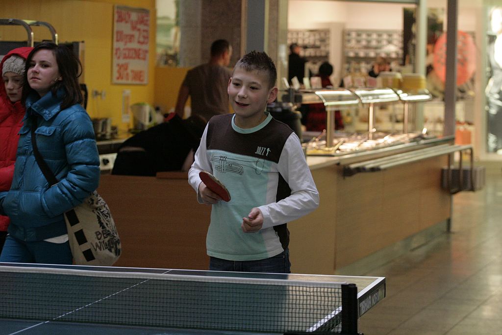 Otwarte mistrzostwa Legnicy w tenisie stołowym