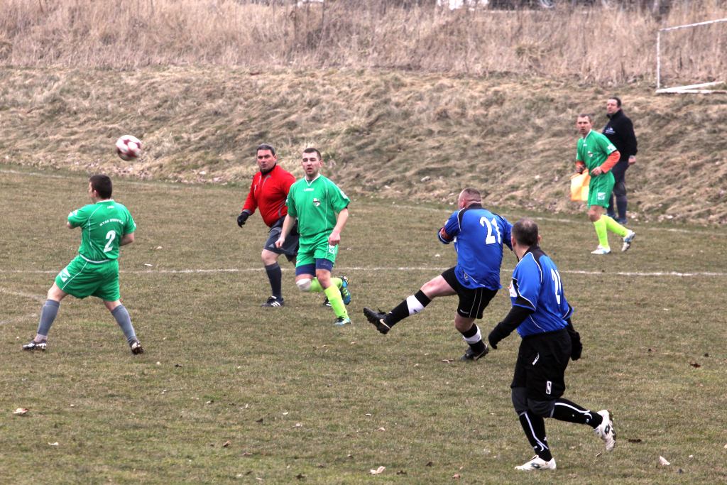 Błękitni Koskowice - Nysa Winnica 4:5
