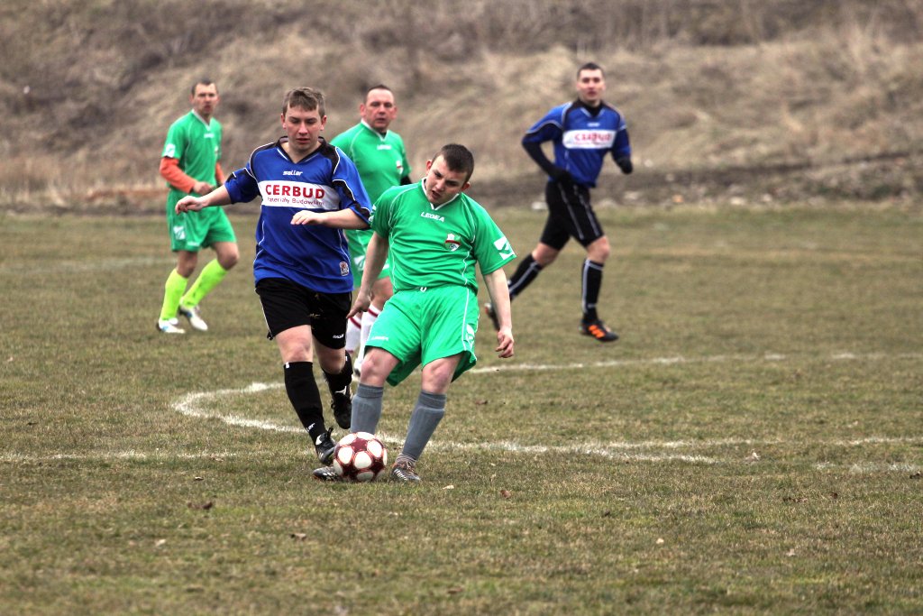 Błękitni Koskowice - Nysa Winnica 4:5