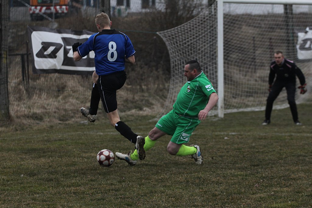 Błękitni Koskowice - Nysa Winnica 4:5