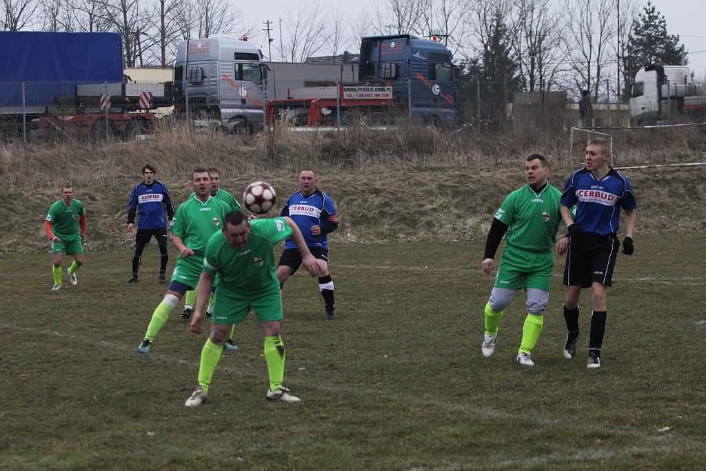 Błękitni Koskowice - Nysa Winnica 4:5