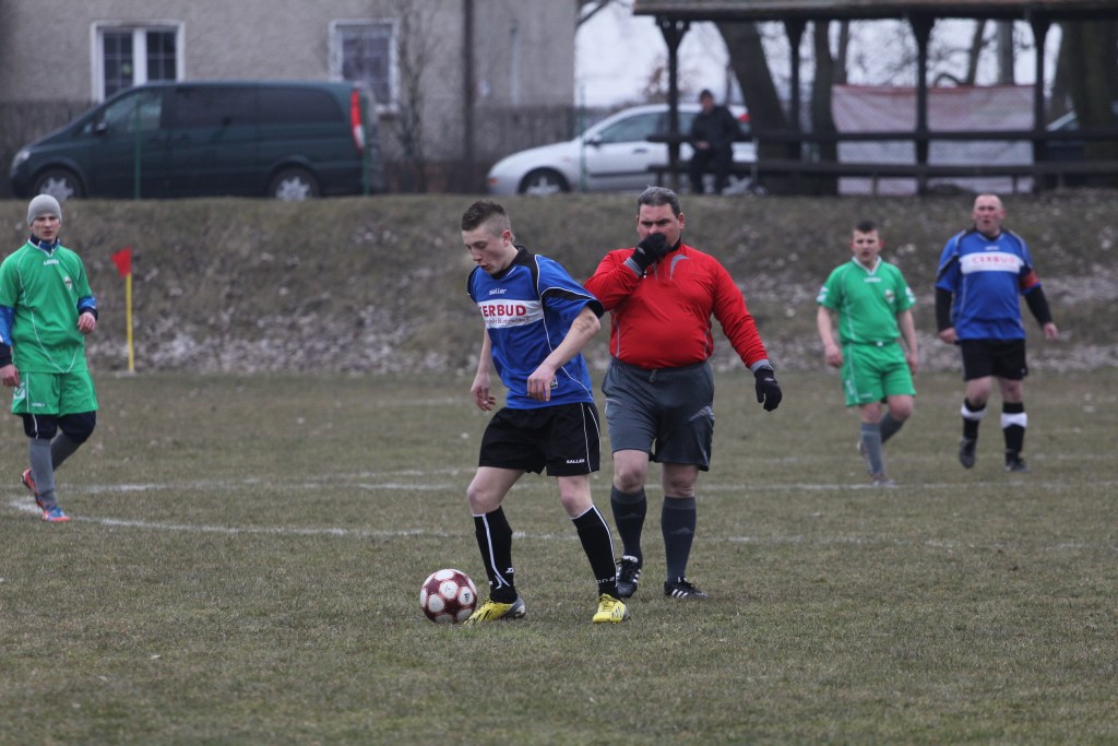 Błękitni Koskowice - Nysa Winnica 4:5