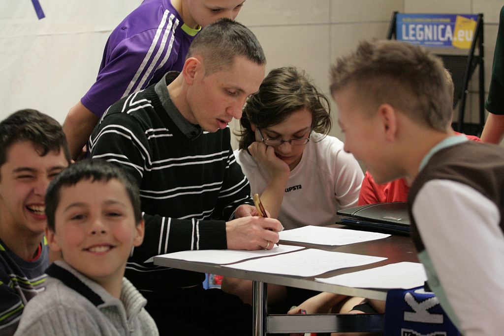 Otwarte mistrzostwa Legnicy w tenisie stołowym