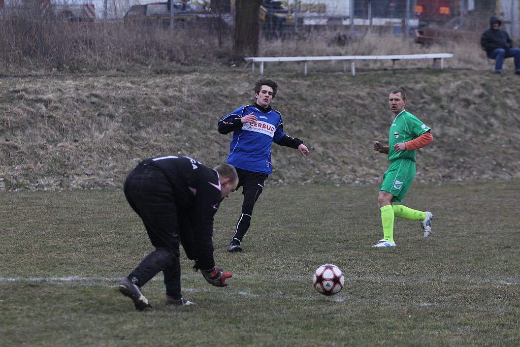 Błękitni Koskowice - Nysa Winnica 4:5