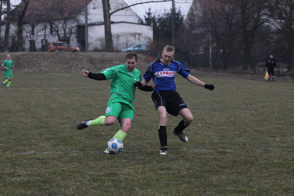 Błękitni Koskowice - Nysa Winnica 4:5
