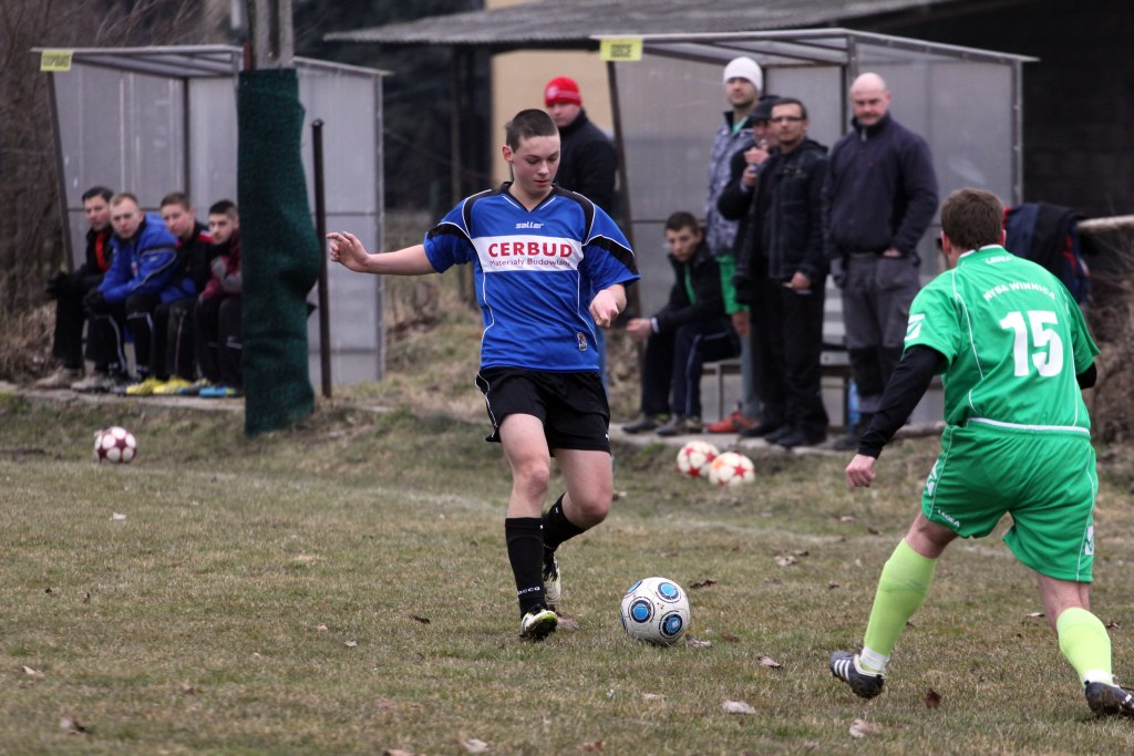 Błękitni Koskowice - Nysa Winnica 4:5