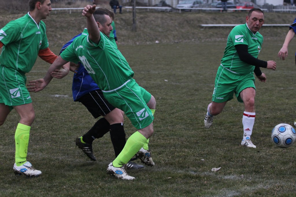 Błękitni Koskowice - Nysa Winnica 4:5