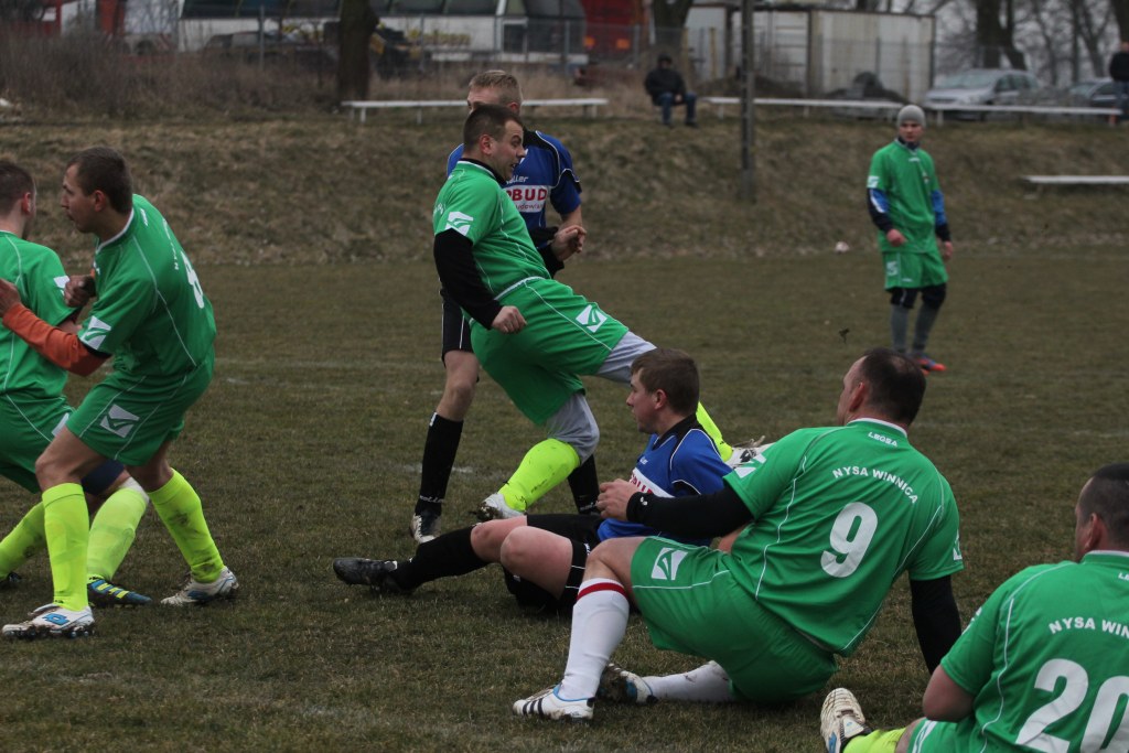 Błękitni Koskowice - Nysa Winnica 4:5