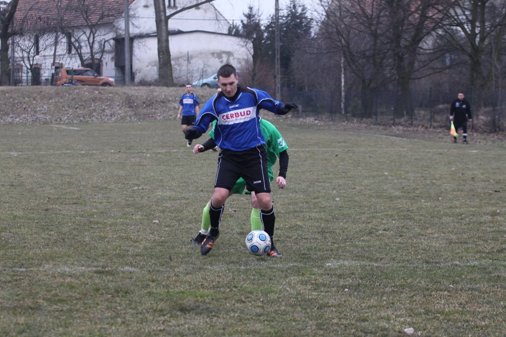 Błękitni Koskowice - Nysa Winnica 4:5