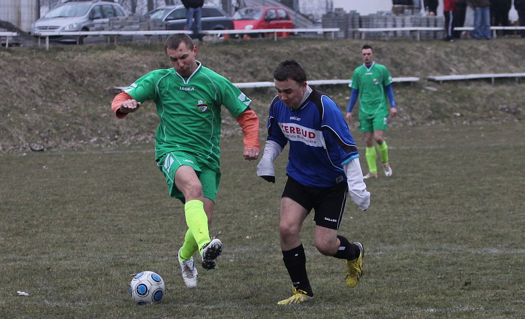 Błękitni Koskowice - Nysa Winnica 4:5