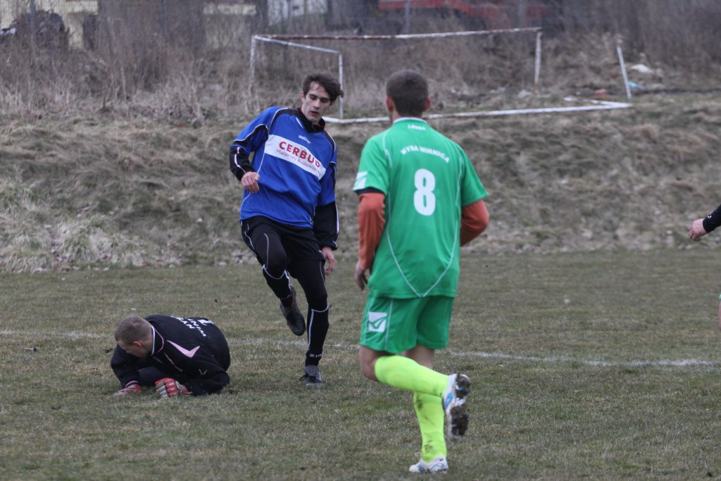 Błękitni Koskowice - Nysa Winnica 4:5