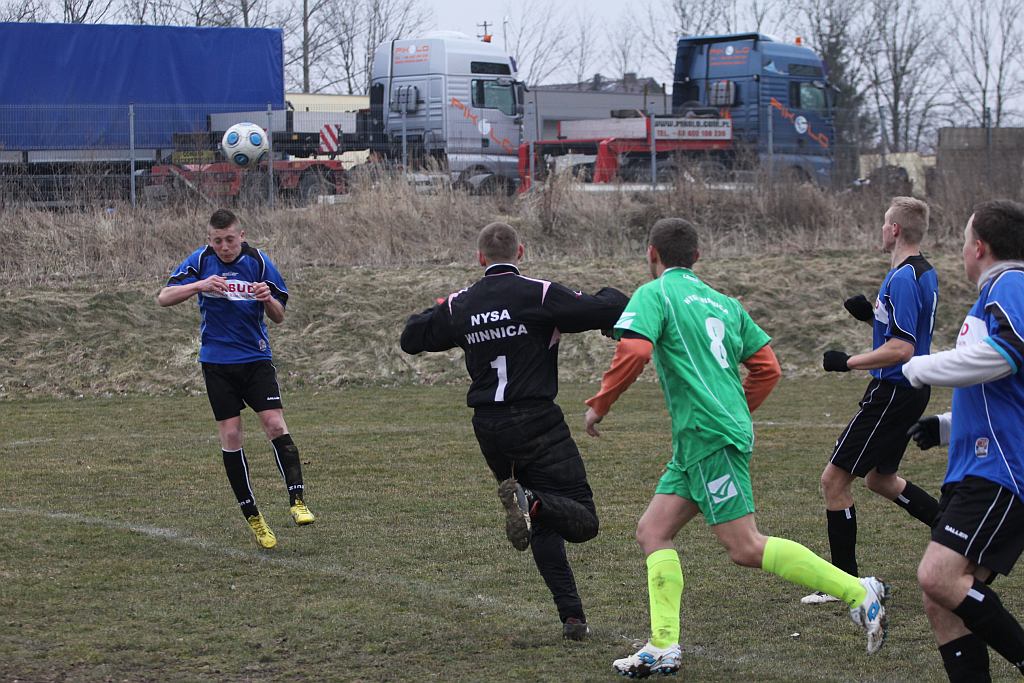 Błękitni Koskowice - Nysa Winnica 4:5