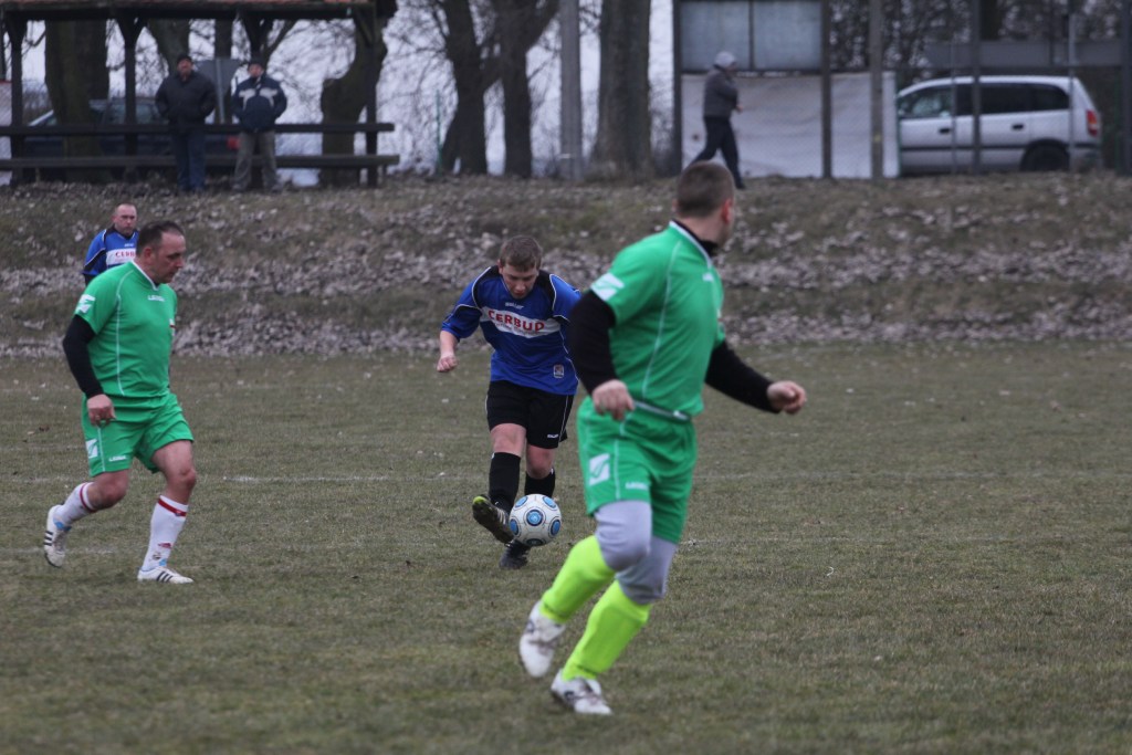 Błękitni Koskowice - Nysa Winnica 4:5