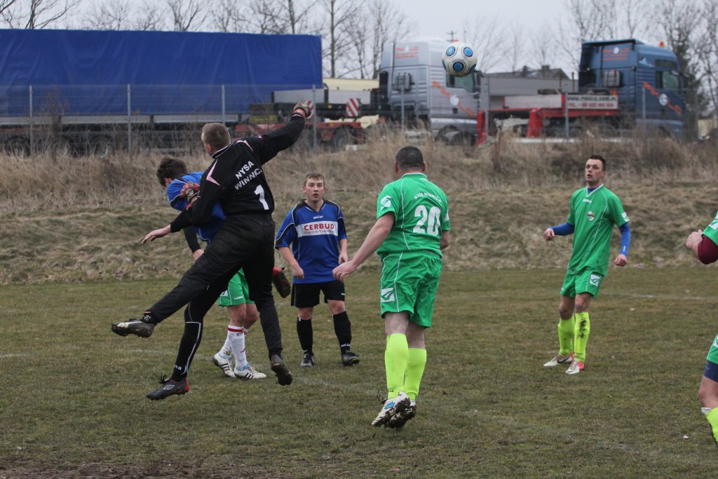 Błękitni Koskowice - Nysa Winnica 4:5