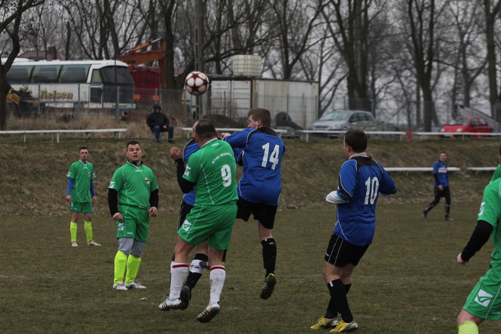 Błękitni Koskowice - Nysa Winnica 4:5