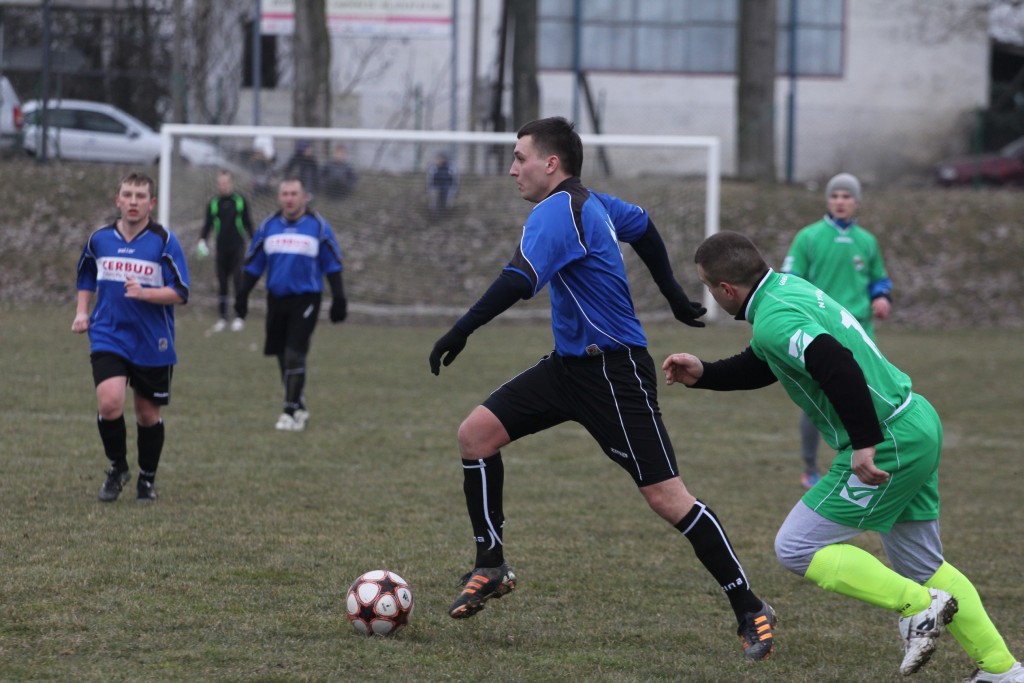 Błękitni Koskowice - Nysa Winnica 4:5