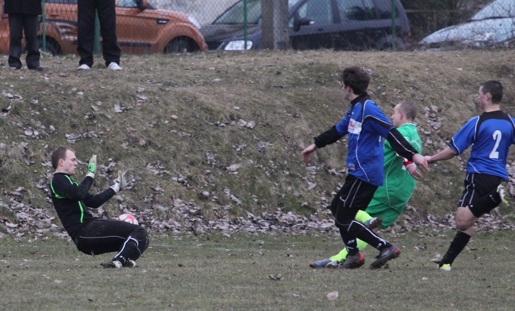 Błękitni Koskowice - Nysa Winnica 4:5
