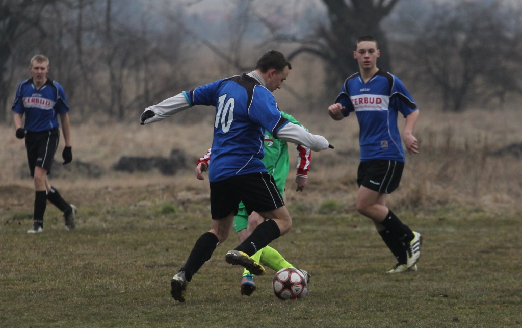 Błękitni Koskowice - Nysa Winnica 4:5
