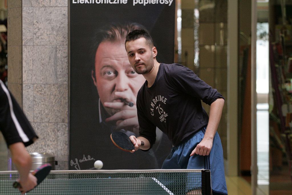 Otwarte mistrzostwa Legnicy w tenisie stołowym cz2